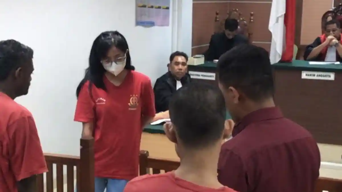 Ibu Bhayangkari Divonis 2 Bulan Penjara dalam Kasus Penganiayaan Honorer Pemko Batam - Tribunbatam.id