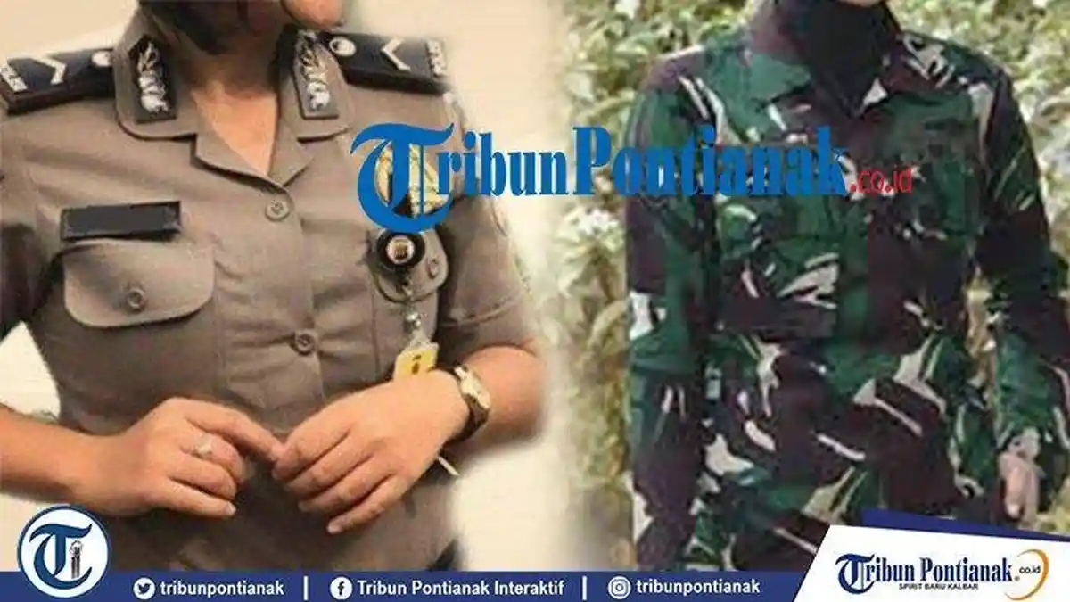 Jokowi Tandatangani Undang-Undang ASN, Izinkan Tentara Polisi Pegang Jabatan Sipil