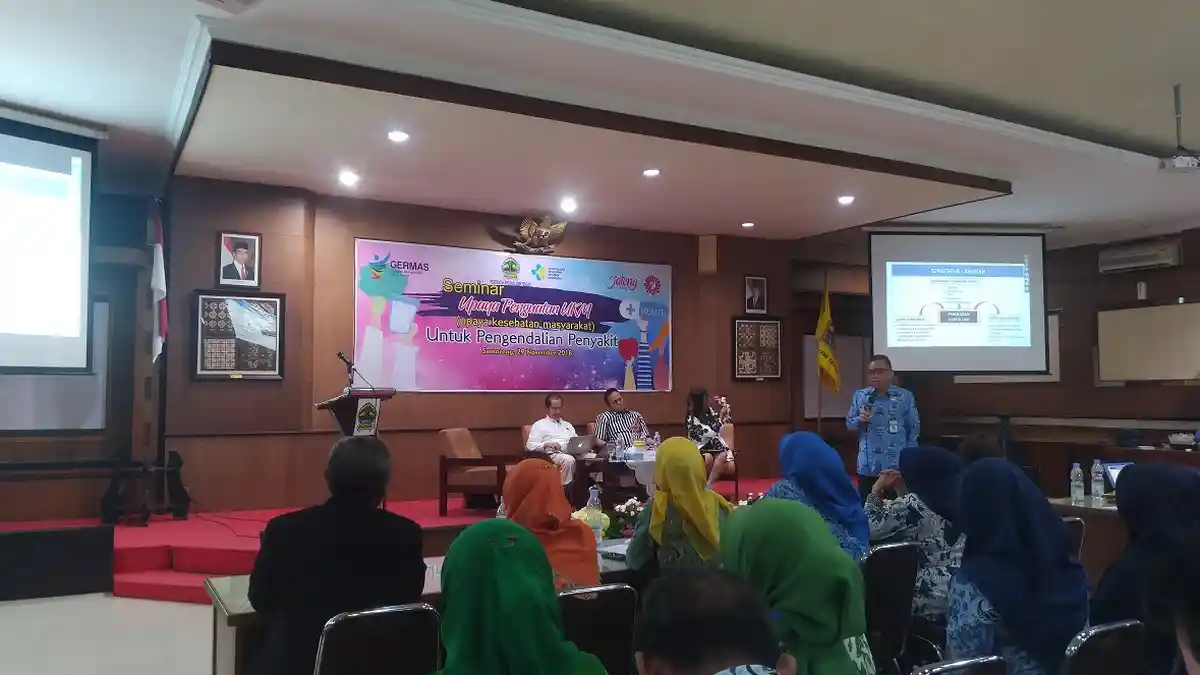 Kadinkes Jateng Sebut Ada Pergeseran, Penyakit Tidak Menular Sebabkan Kematian