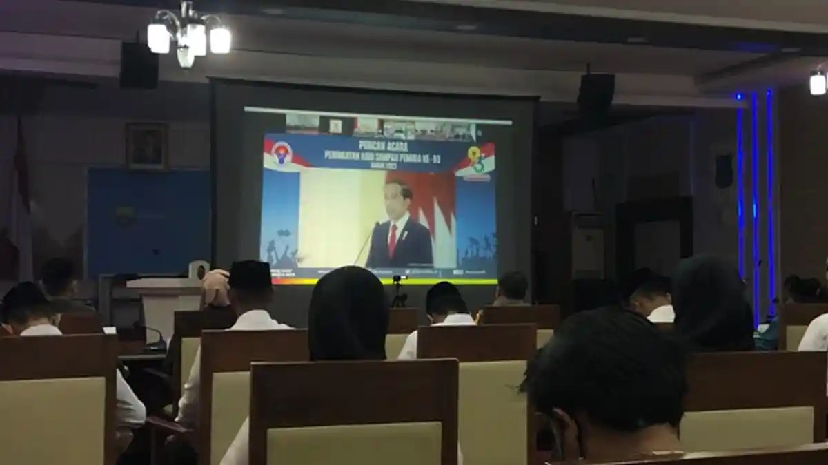 Hari Sumpah Pemuda, Abdullah Sani Meminta Pemuda Jambi Bisa Amalkan Pancasila dalam Kesehariannya