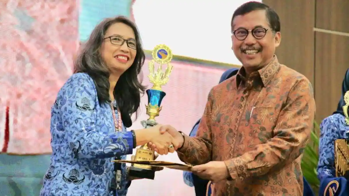 Kantor Pusat PDSI BP Batam Juara Kompetisi Tertib Arsip Internal BP Batam