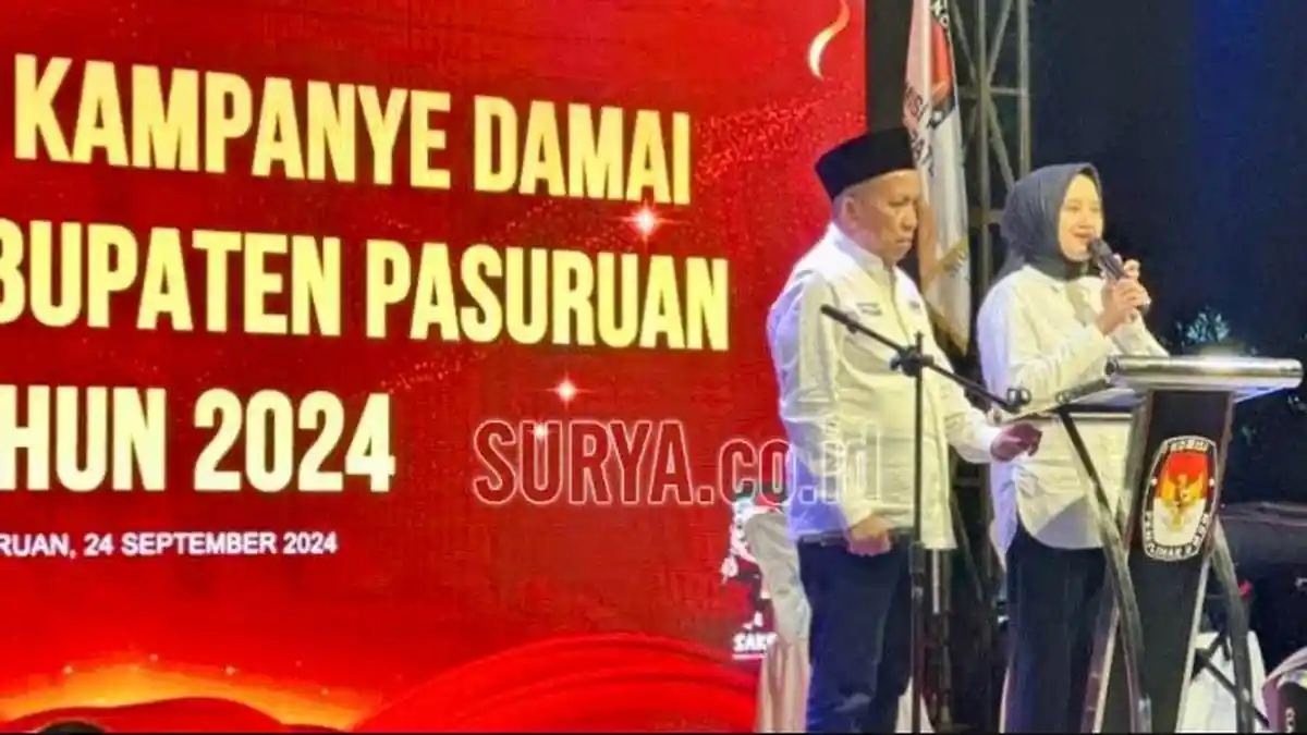 Deklarasi Damai Pilkada Pasuruan 2024, Gus Mujib : Siap Wujudkan Pilkada Bersih dan Bermartabat