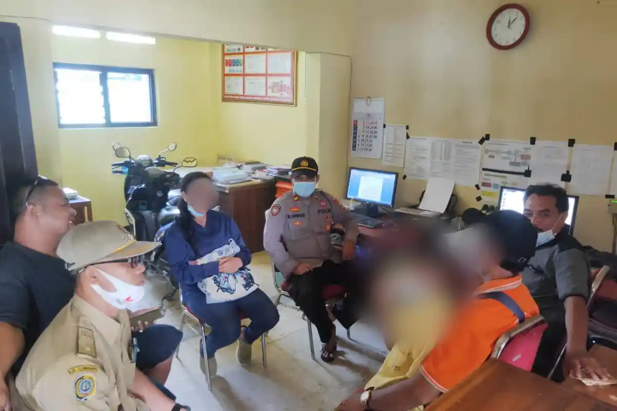 Tulungagung Gempar, Suami Kejar Istri Sambil Bawa Pedang, Bermula dari Kecurigaan