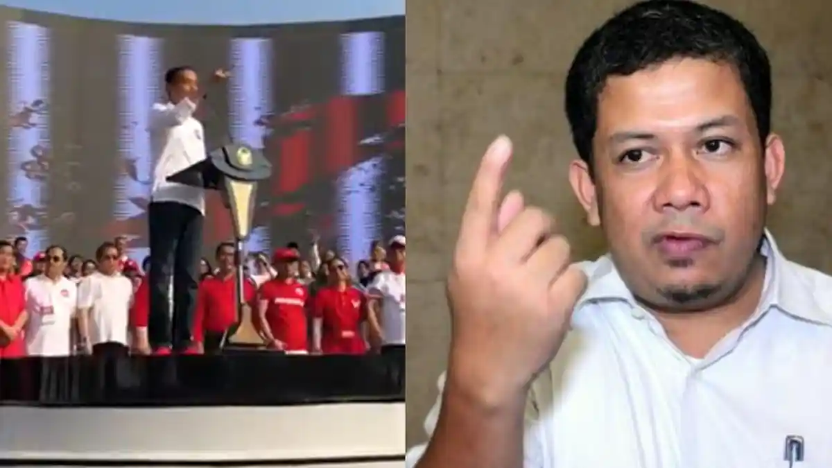 Jokowi Bilang Relawan Tak Takut Bila Diajak Berkelahi, Fahri Hamzah : Lihat Saja 5 Hari ke Depan