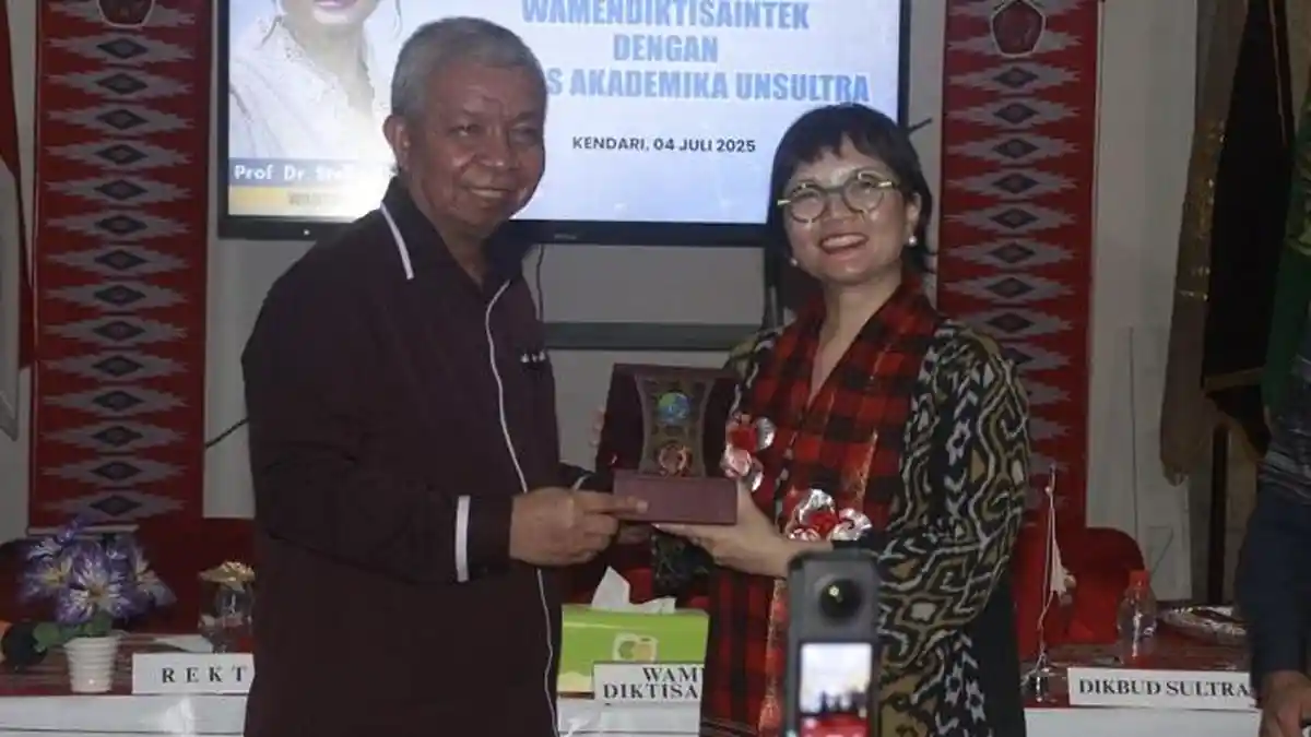 Wamen Stella Apresiasi Riset Teknik Sipil Unsultra, Bakal Dilibatkan Dalam Proyek Sekolah Garuda