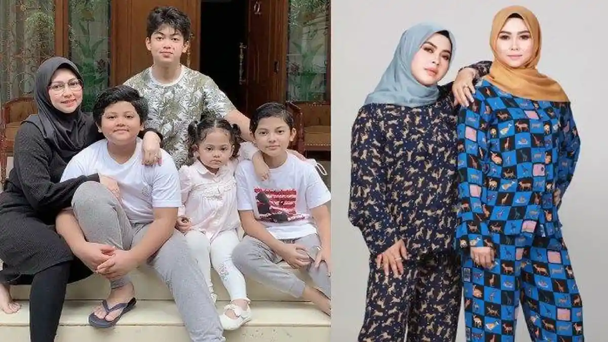 Sosok Azzura Ramadhani Zaelani Keponakan Syahrini, Imut dan Menggemaskan Seperti Boneka