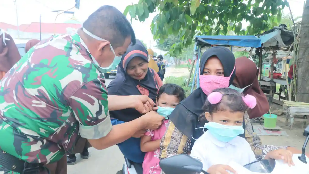 Asap Landa Lhokseumawe, TNI dan Polri Lakukan Sesuatu
