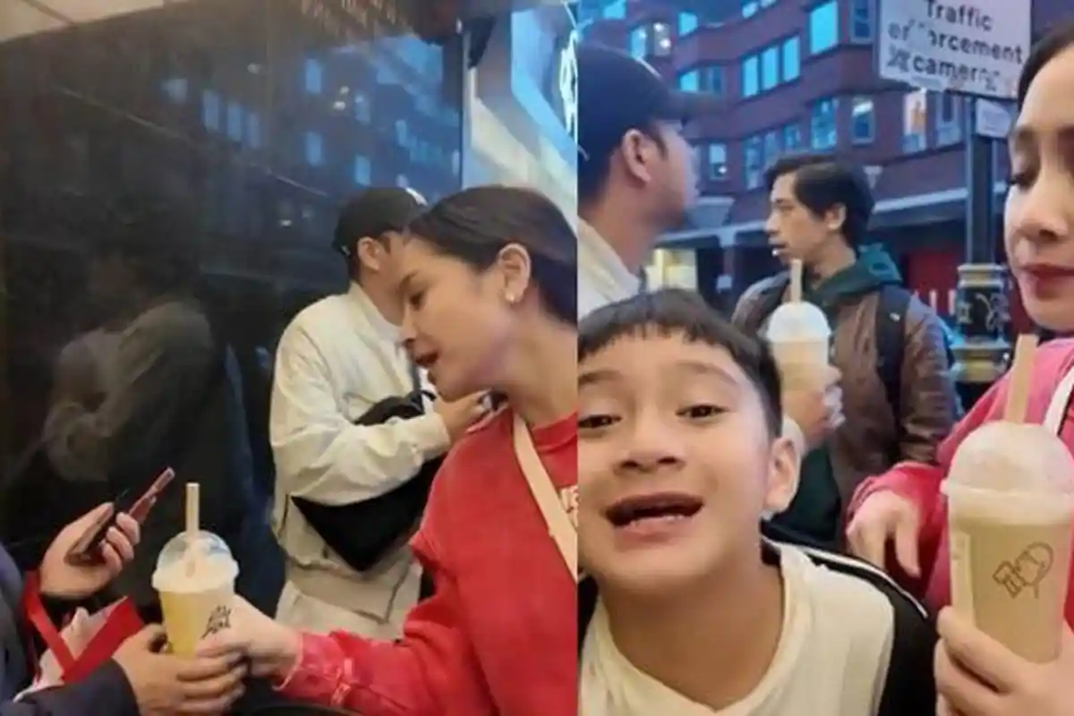 Ditegur Anak Sendiri soal Beri Makan Minum Bekas ke ART, Nagita Bereaksi usai Rafathar Bahas Manner