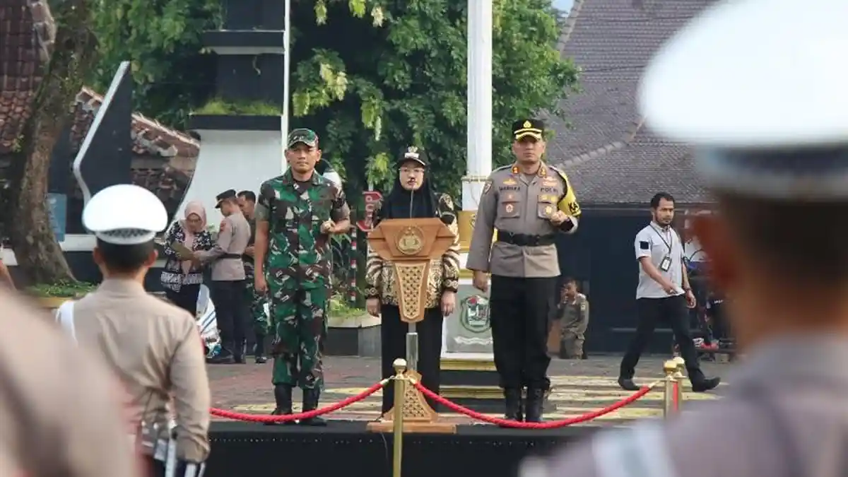 Mulai Hari Ini, 291 Personel Gabungan Diterjunkan Amankan Arus Mudik dan Balik Lebaran Banjarnegara