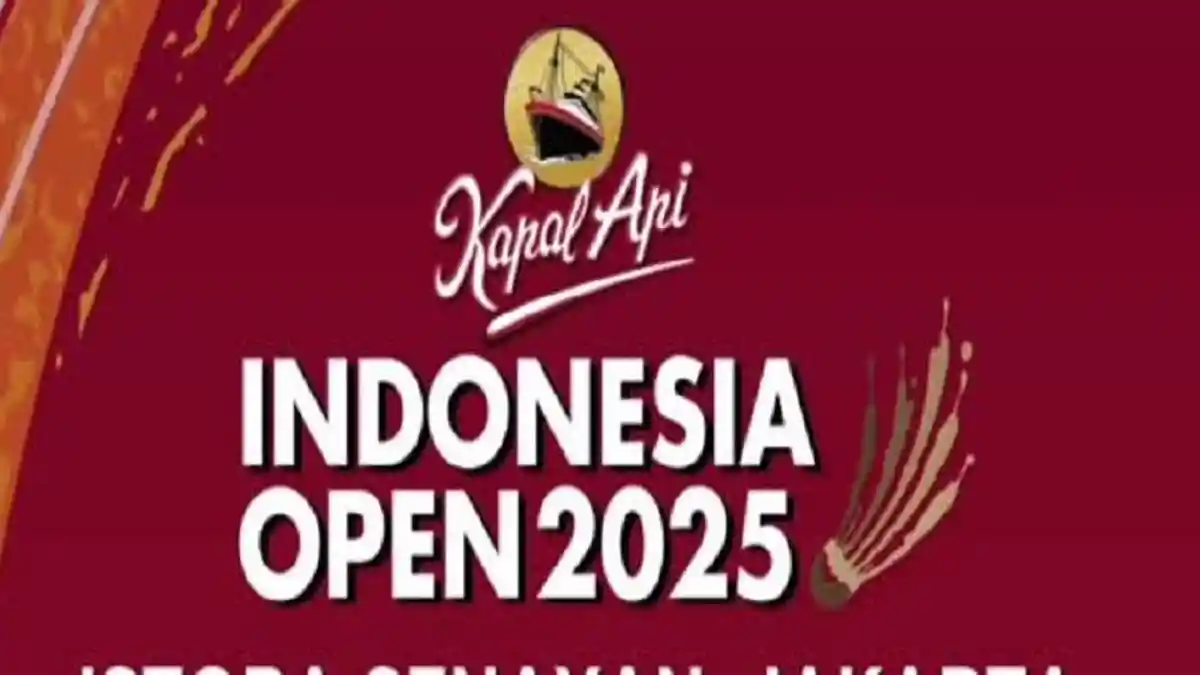 Daftar Pemain Indonesia Lolos Babak 16 Besar Indonesia Open 2025 Kamis ...