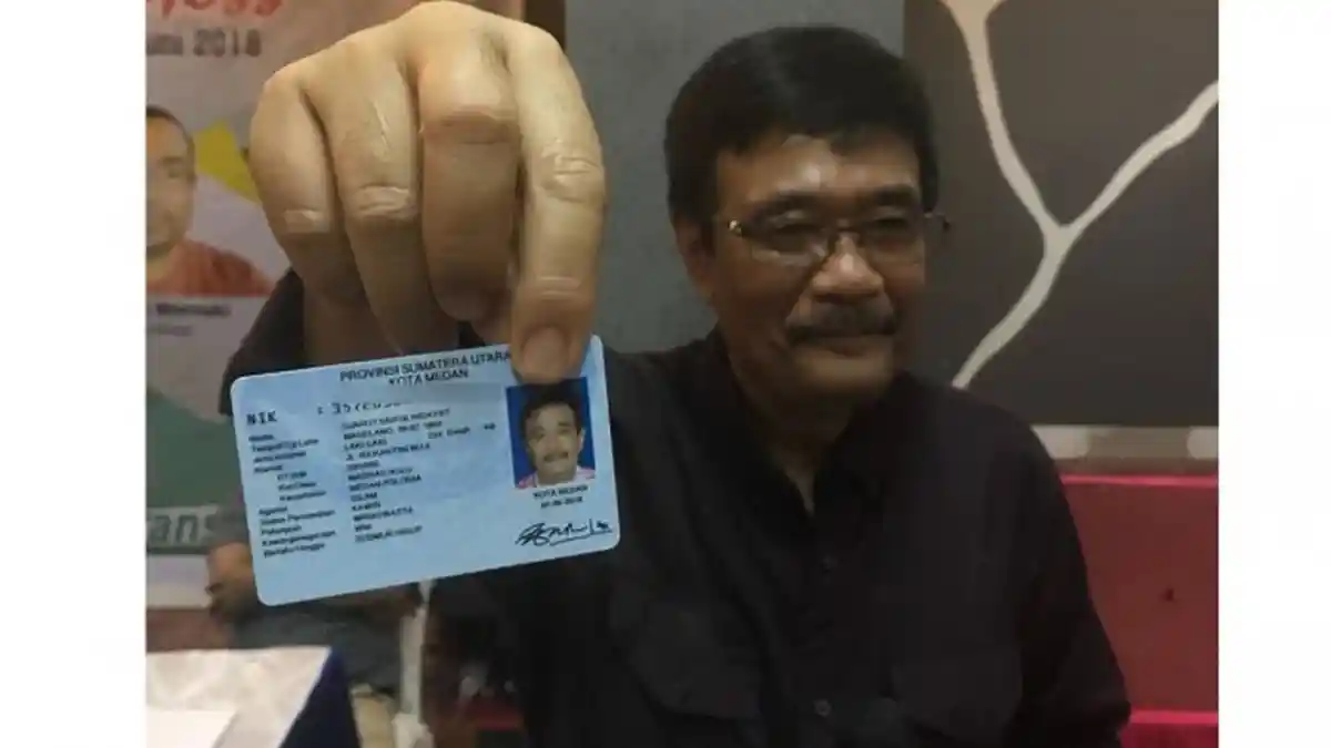 5 Fakta E-KTP Baru Milik Djarot: Diurus Sejak Lama hingga Tak Akan Digunakan di Pilgub Sumut