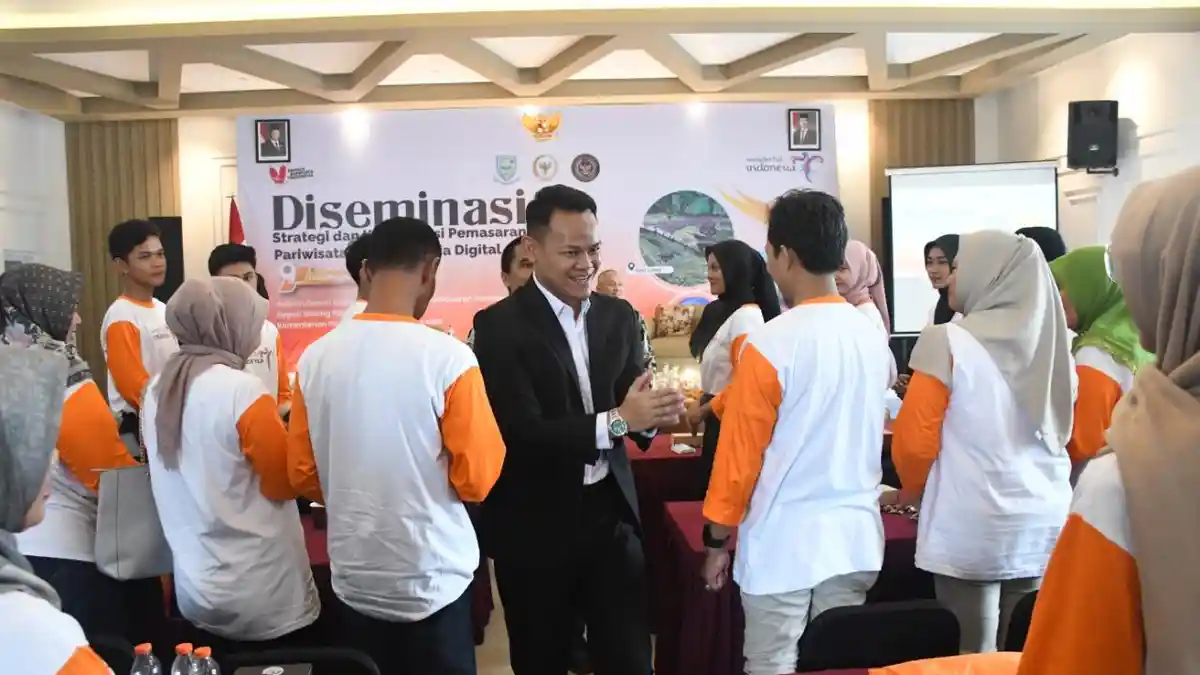 Bimtek Kemenpar RI, Bupati Fahmi Tekankan Pentingnya Traffic Generator dan Profit Center