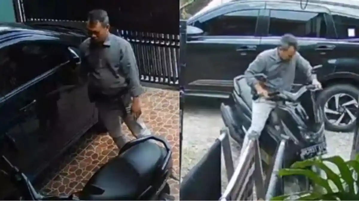 Pencurian Motor dengan Modus Test Drive Terjadi Lagi, Pelaku Bawa Kabur Nmax di Medan Denai