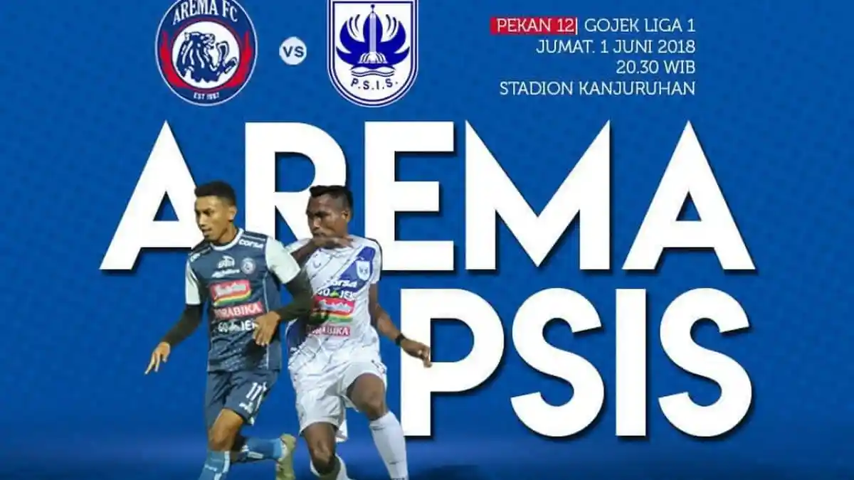 Live Streaming Arema FC vs PSIS Semarang, Mahesa Jenar Tak Silau Nama Besar Singo Edan