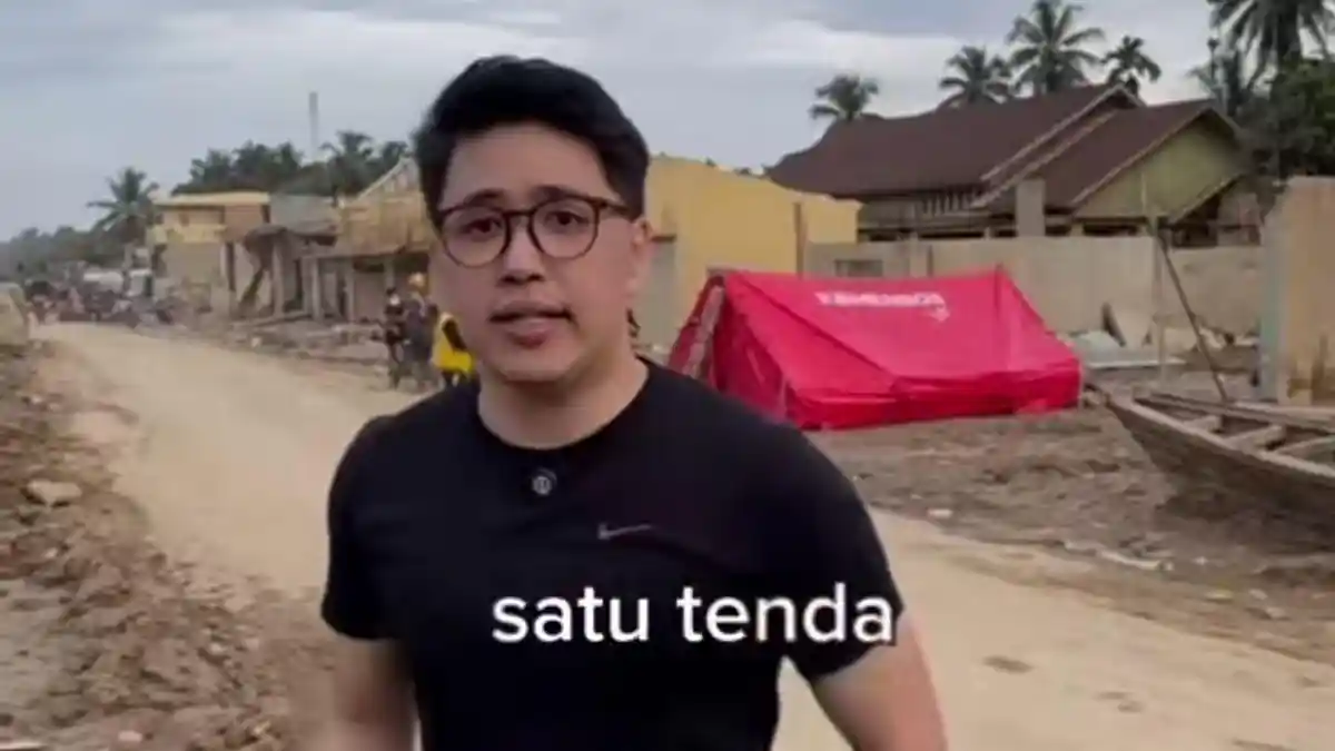 Sosok Axel Christian Influencer yang Sebut Kemensos Cuma Berikan ...