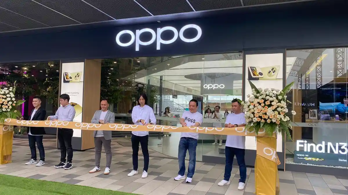 OPPO Indonesia Hadirkan Premium Outlet Terbesar se-Jabodetabek di ...