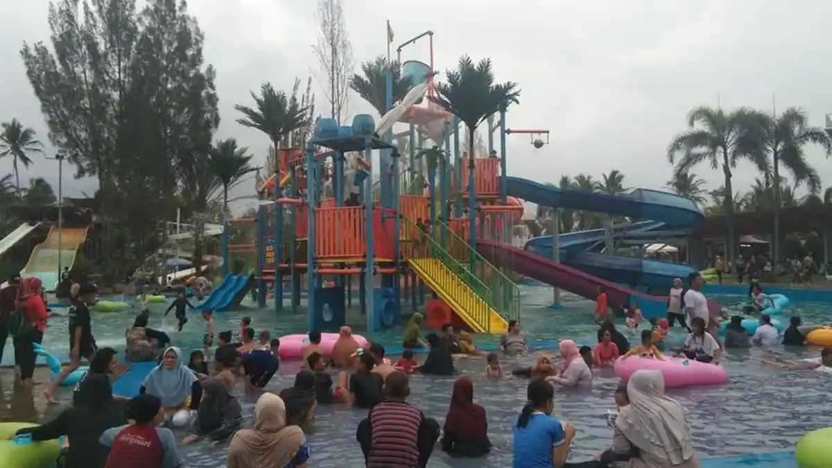 Libur Tahun Baru, Ada Pesta Kembang Api dan Sejumlah Hiburan di Sabda Alam Garut