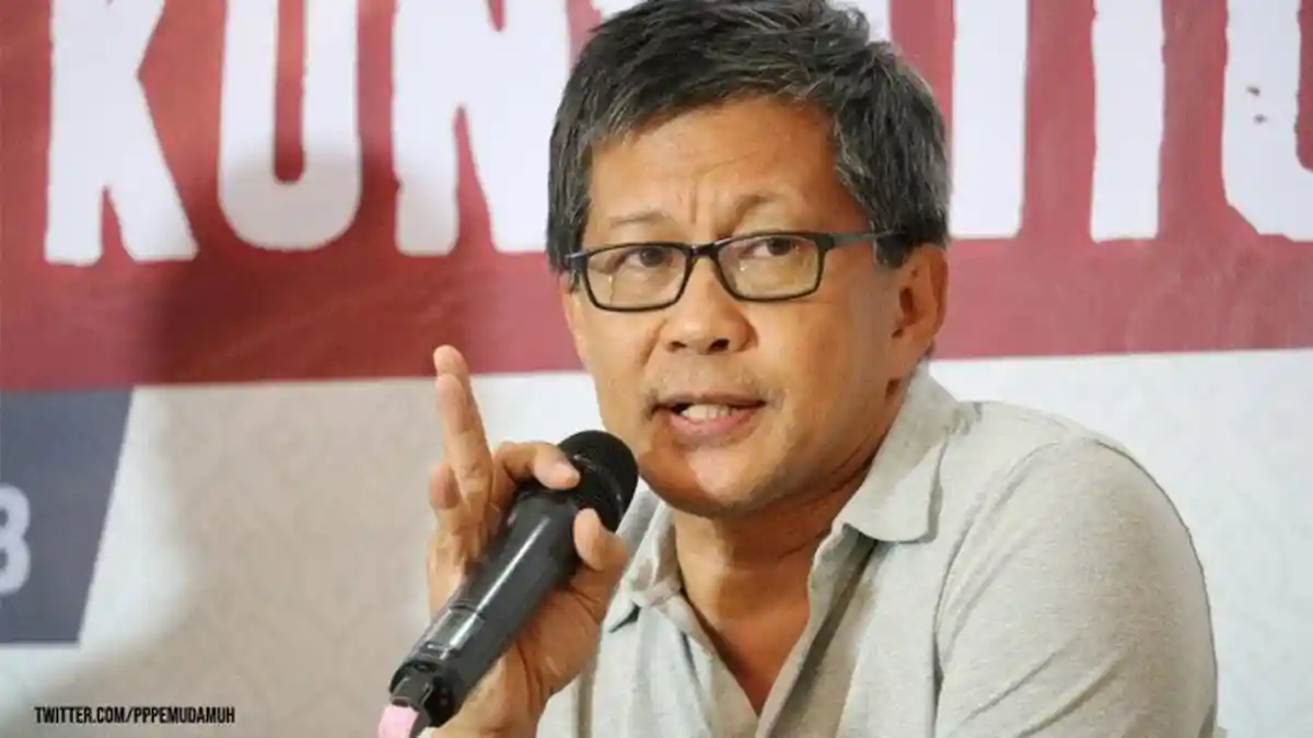 Soal Ratna Sarumpaet, Rocky Gerung: Hukum Jalan Saja, di Belakang Ada Permainan Politik, Ya Sudah