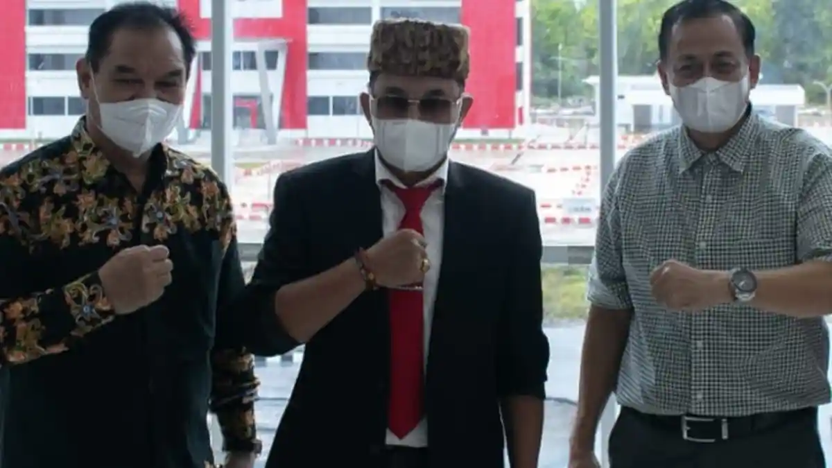 Wakil Dekan III FISIP Unhas Hasrullah Jadi Pengarah dan Konsultan KKN Kebangsaan di UPR