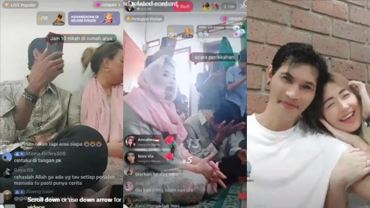 Pinkan Mambo Nikah Lagi, Mas Kawin dari Suami Rp 100 Ribu
