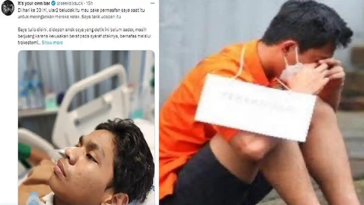 Ayah David Ozora Murka Kini Tarik Ucapan Maaf Hingga Tutup Pintu Damai Untuk Mario Dandy: Catat Ini