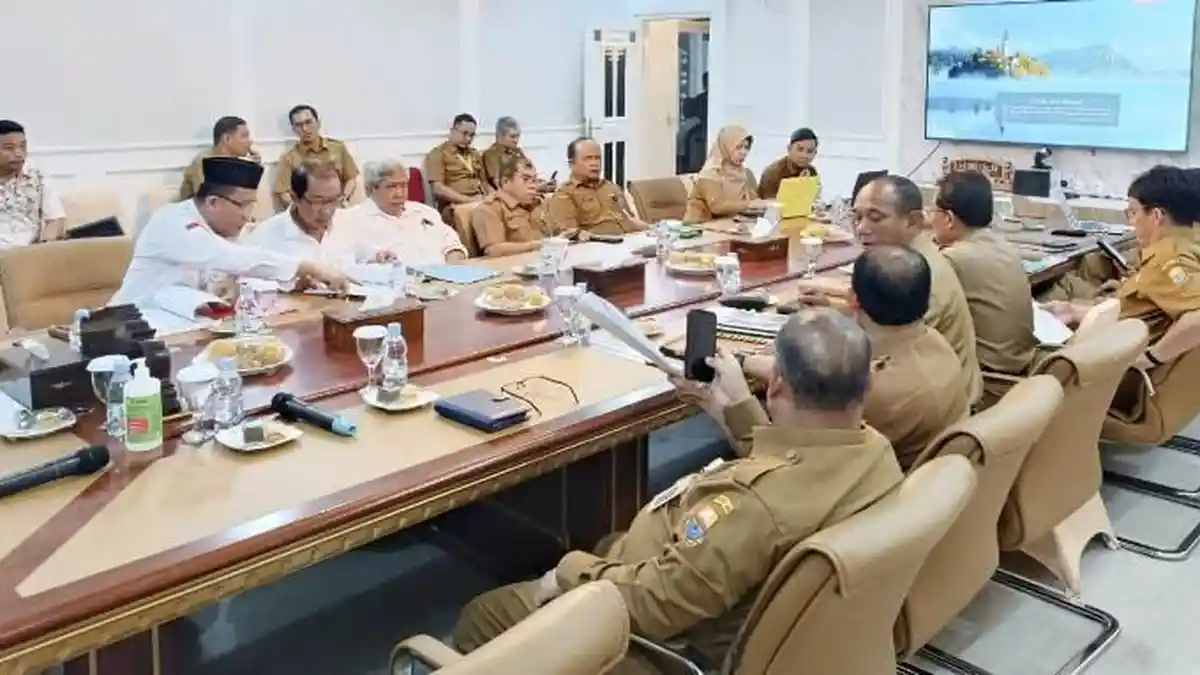 Gubernur Jambi Minta Adendum BOT Pasar Angso Duo Baru Segera Diselesaikan