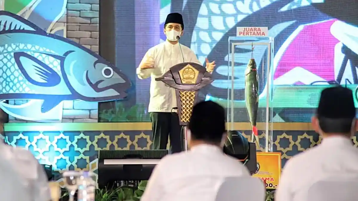Wagub Emil Ajak Masyarakat Jatim Pulihkan Ekonomi Lewat Budidaya Perikanan Darat
