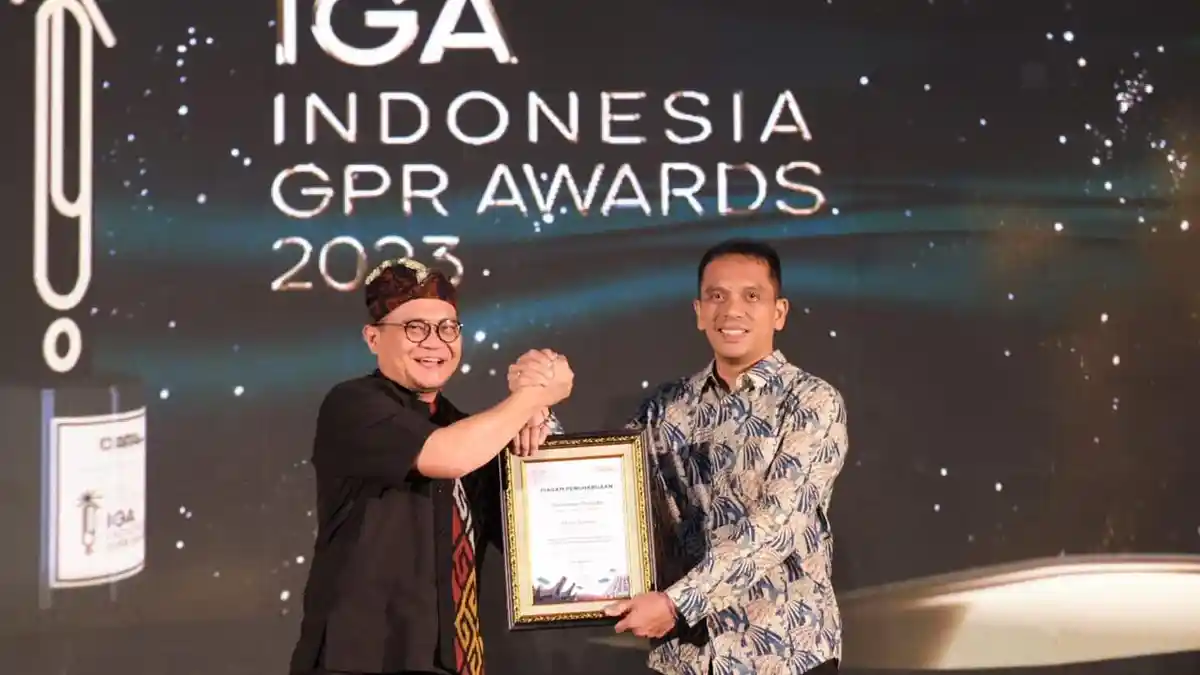 Dirut PLN Darmawan Prasodjo Jadi Pemimpin Terpopuler di Media Online 2023 Versi Humas Indonesia