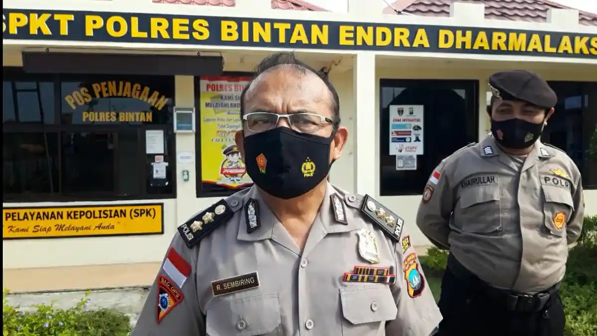 Polres Bintan Jaga 43 Gereja saat Paskah, Jamin Rasa Aman Umat Kristiani