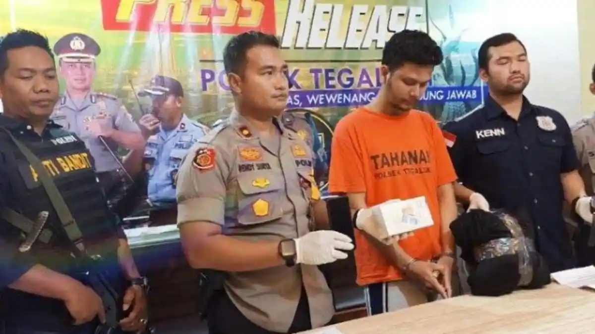 Bergaya Robinhood, Pemuda Makassar Imi Diamankan Polisi, Ini yang Dilakukannya.