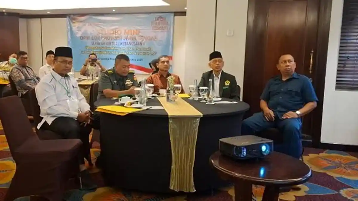 Apa Itu Sekolah Virtual Kebangsaan II yang Digelar LDII di Hotel Santika Premier Semarang Hari Ini?