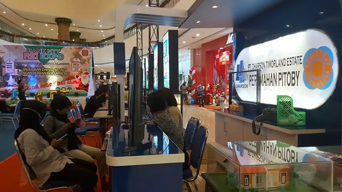 Bank NTT REI Expo 2020 di Atrium Lippo Plaza Diminati Pengunjung