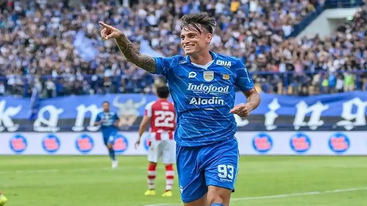 Hengkang dari Persib Bandung, Stefano Beltrame Ungkapkan Kesedihan Lewat Akun Instagram