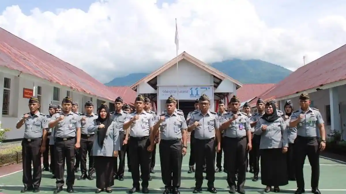 LPKA Ternate Deklarasikan Anti Narkoba 