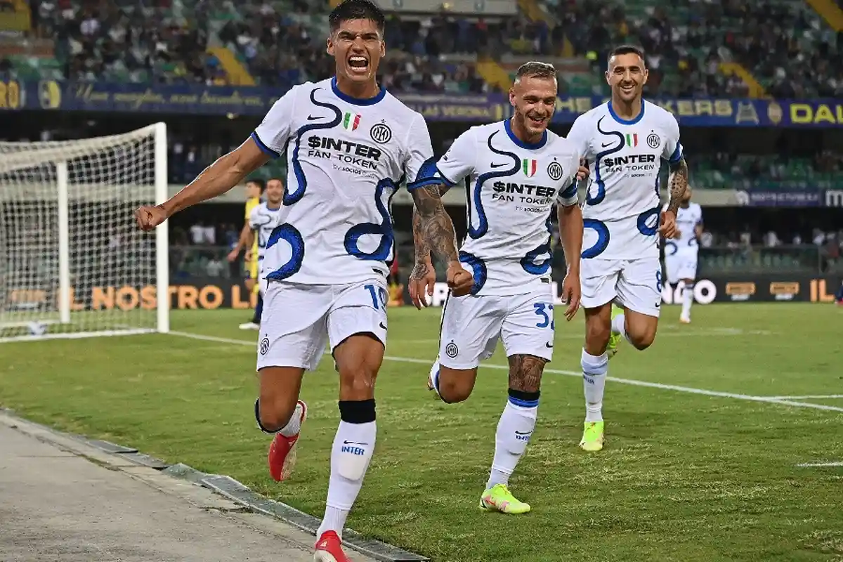 PROFIL Joaquin Correa: Debut di Inter Milan Cetak 2 Gol, Samai Rekor Alvaro Recoba & Mohamed Kallon