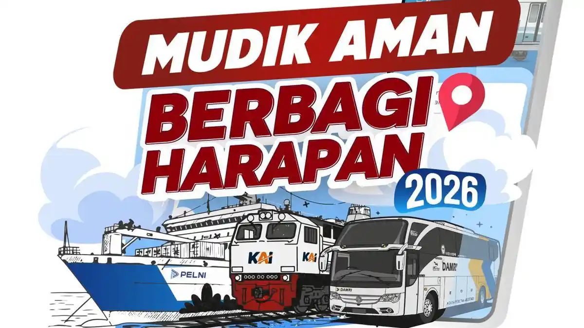 Lebaran Tahun Ini, 100 Ribu Pemudik Bakal Diberangkatkan Program Mudik Gratis BUMN