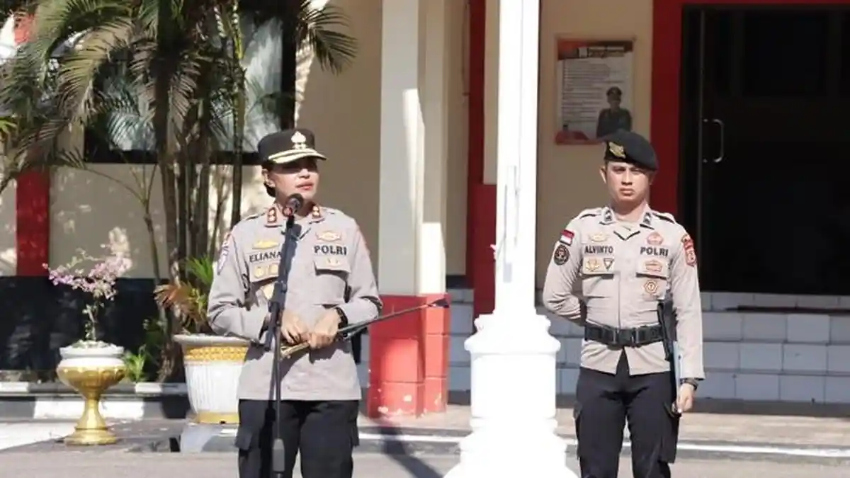 Kapolres TTU Instruksi Dua Personel Awasi Setiap SPBU di Kefamenanu 