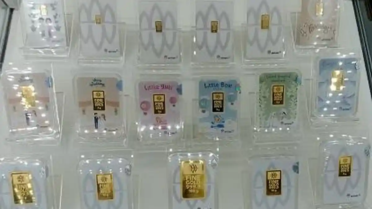 UPDATE Harga Emas di Pegadaian Hari ini 19 Desember 2022, Harga Stabil Termurah Rp533.000 per Gram