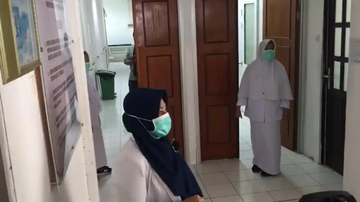 Unit Kerja Nakes RSUD AWS Samarinda Positif Covid-19 Langsung Diisolasi