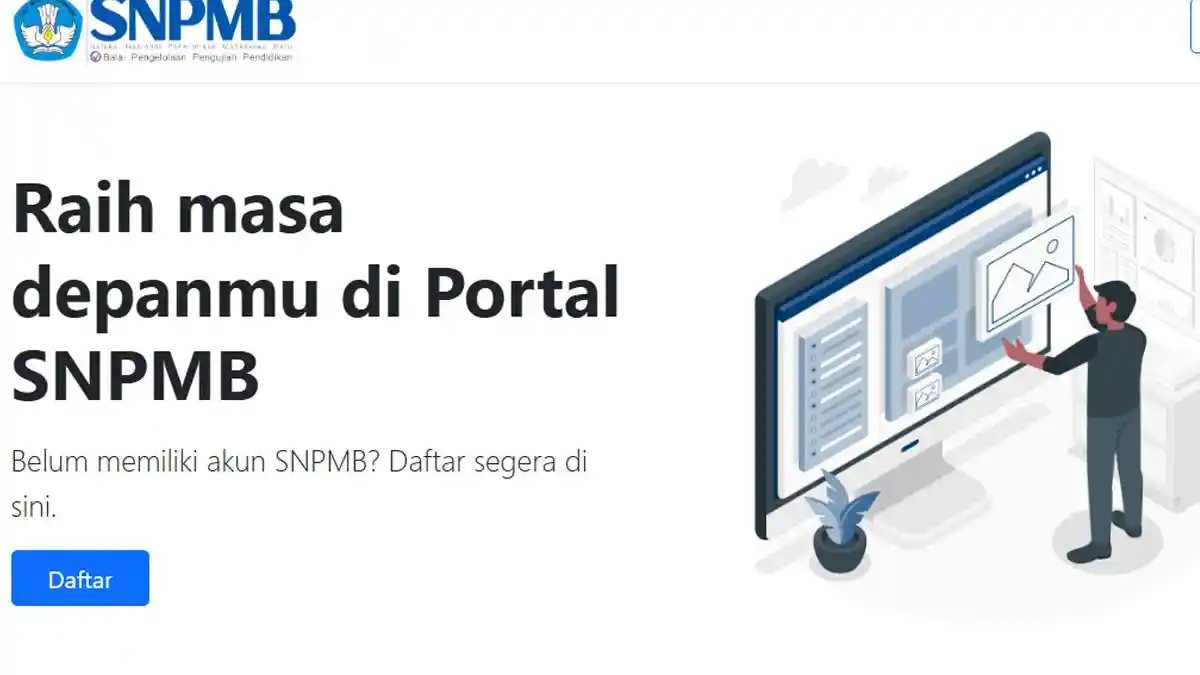 Link dan Cara Registrasi Akun SNPMB 2025 dan Mengisi PDSS Sekolah untuk Mendaftar SNBP
