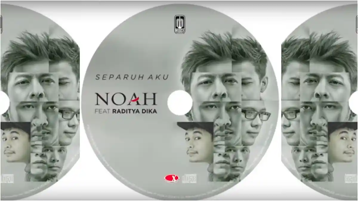 Video Raditya Dika Bikin 'Kacau' Studio Rekaman NOAH saat Nyanyi Separuh Aku Bareng Ariel
