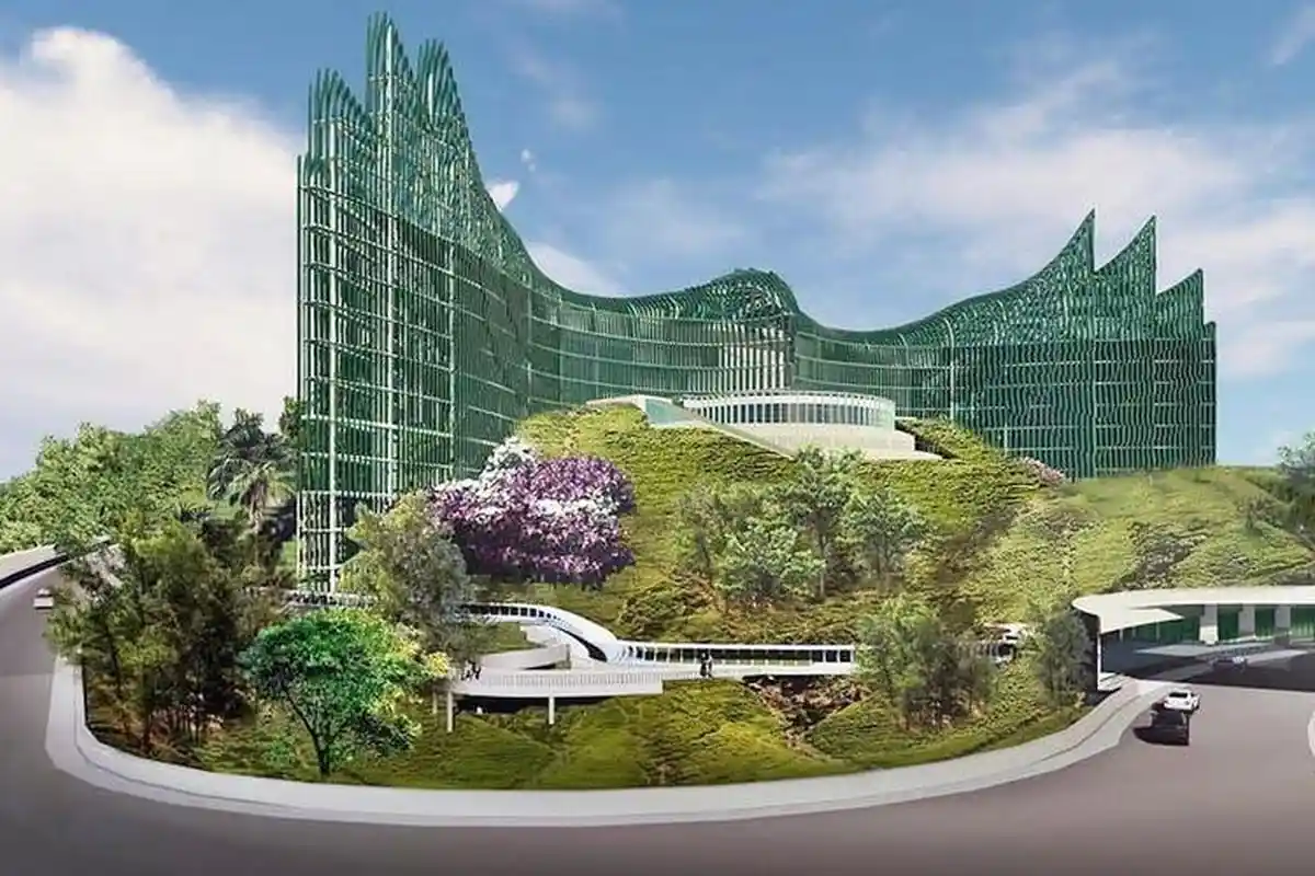 Kereta Tanpa Rel Bakal Hadir di IKN Nusantara, Menhub Bakal Operasikan Autonomus Rail Rapid Transit