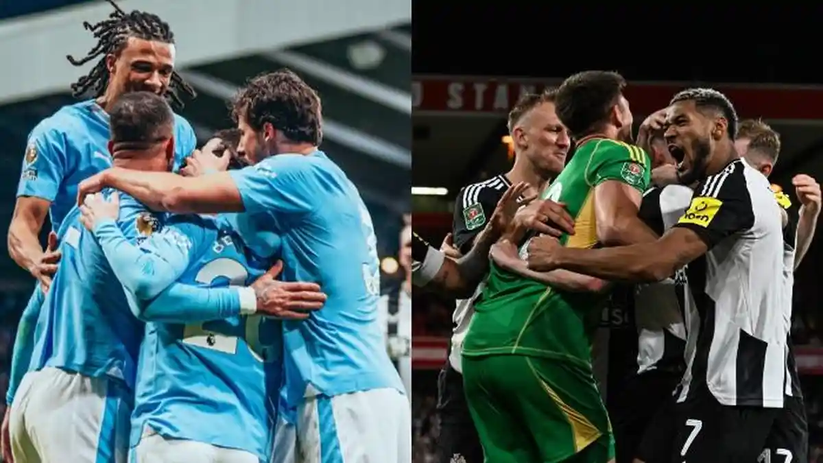 Prediksi Skor Man City vs Newcastle Hari Ini, Paul Merson Lebih Optimis Ketimbang Chris Sutton