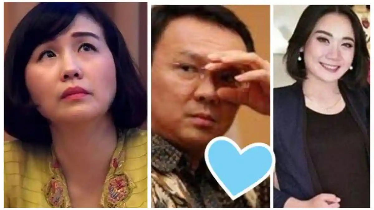 Veronica Tan Tampil dengan Lelaki Lain Selain Nicholas saat Ahok Tunggui Puput Nastiti Devi Lahiran