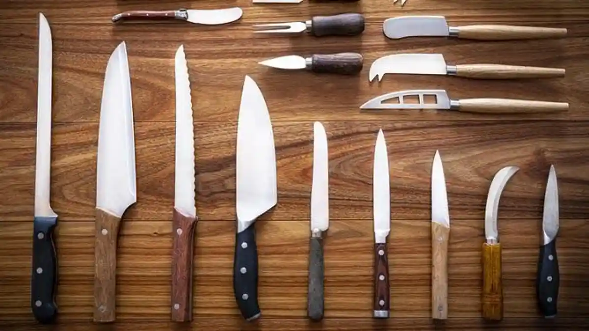 Kenali 10 Jenis Pisau di Dapur, Ternyata Punya Kegunaan yang Berbeda-beda
