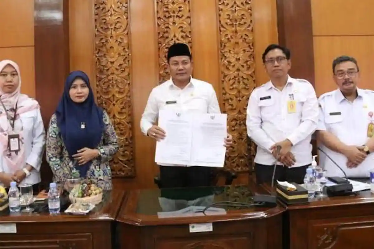 Akses Sanitasi Masih Ada Gap 1,1 Persen, Sidoarjo Menjadi Role Model Implementasi SSK