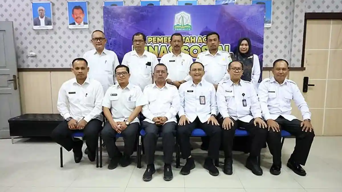 Perkuat Kolaborasi, Kakanwil Ditjenpas Aceh Audiensi ke Dinas Sosial Aceh