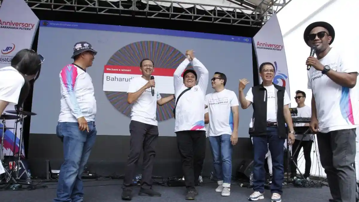 Rayakan HUT ke-29, Jasaraharja Putera Komitmen Perkuat Bisnis Digital Retail