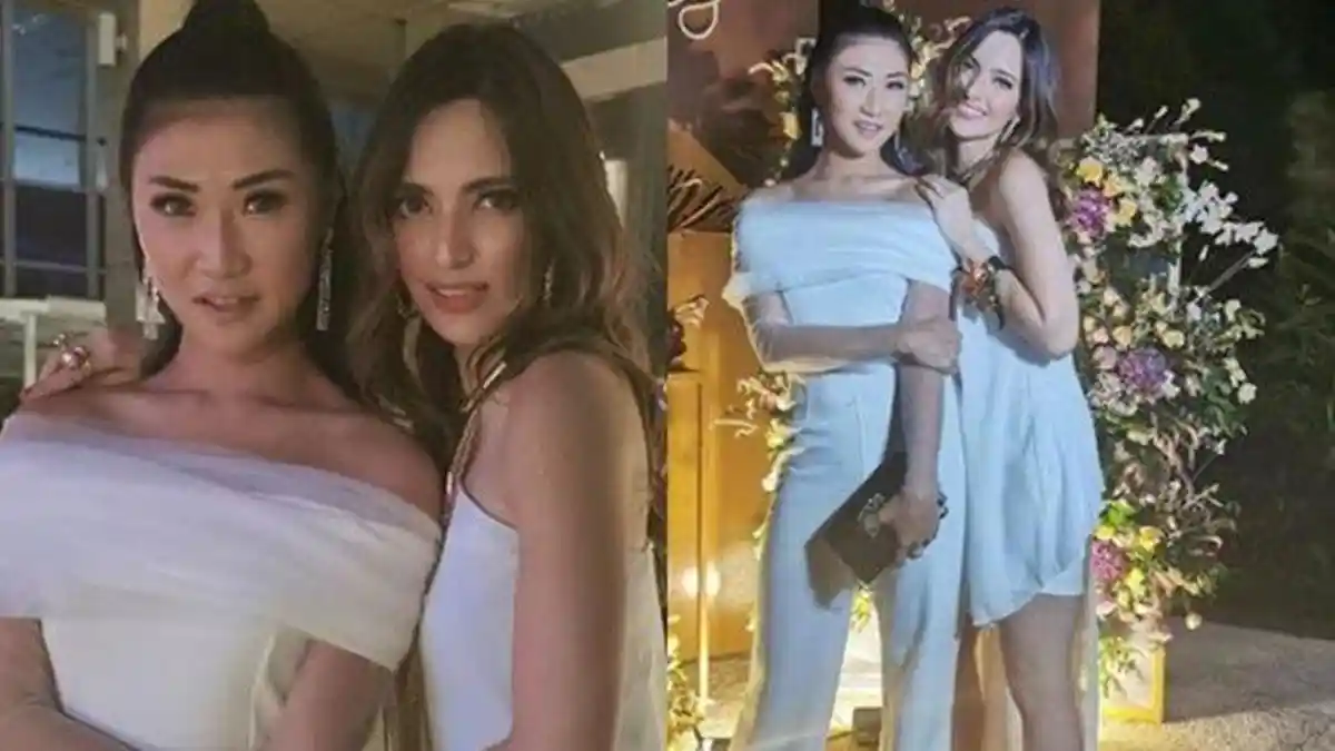 Isi Pesan Natal Mengiris Hati Theresa Wienathan, Bikin Nia Ramadhani Terharu