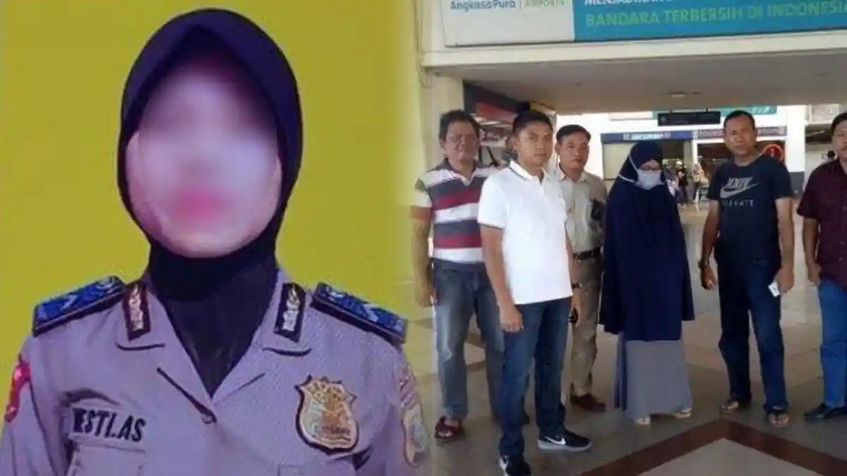 Bripda NOS Dipecat dari Polri, Terafiliasi Jaringan Teroris JAD